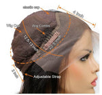 Cargar imagen en el visor de la galería, HGM Deep Wave Frontal Wig Lace Front Human Hair Wigs For Women Water Wave Pre Plucked Brazilian Curly Human Hair Wig
