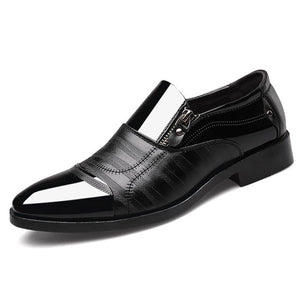 Classic Business Men's Dress Shoes Fashion Elegant Formal  Wedding Shoes Men Slip On Office Oxford Shoes For Men