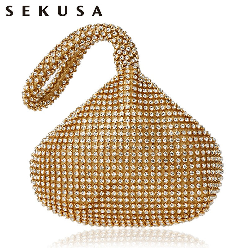 Soft Beaded Women Evening Bags Cover Open Style Lady Wedding Bridalmaid Handbags