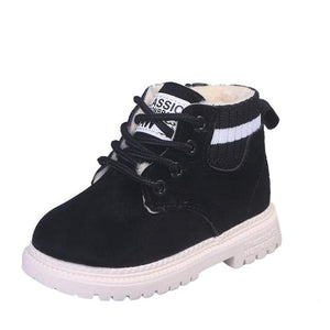 HGM Children Casual Shoes Autumn Winter Martin Boots Boys Shoes