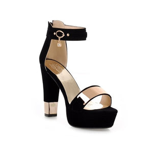 Ladies high heels luxury footwear