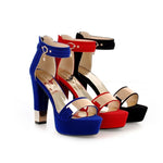 Load image into Gallery viewer, Ladies high heels luxury footwear
