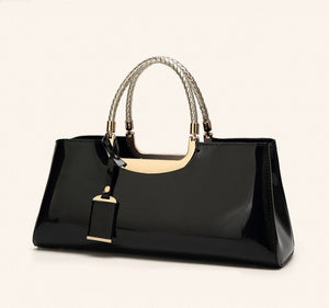 High Quality PU Leather Women Bag Female Travel Shoulder Tote Italian Leather Handbags
