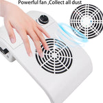 Load image into Gallery viewer, Multifunctional 3in1 Silent 35000RPM Manicure Machine Powerful Vacuum Cleaner 48W UV LED Nail Lamp Quickly Dry All Nail Polish
