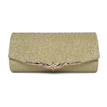Load image into Gallery viewer, Party Banquet Glitter Bag For Ladies Wedding Clutches Handbag Shoulder Bag with Chain
