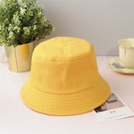 Load image into Gallery viewer, New Unisex Cotton Bucket Hats Summer Sunscreen Panama Hat
