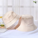 Load image into Gallery viewer, New Unisex Cotton Bucket Hats Summer Sunscreen Panama Hat
