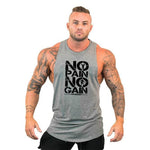 Load image into Gallery viewer, Mens Bodybuilding Hooded Tank Top Cotton Sleeveless Vest Sweatshirt Fitness Workout Sportswear Tops
