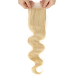 Load image into Gallery viewer, Remy Forte Blonde Body Wave Bundles With Closure Orange Brazilian Hair Weave Bundles 3 bundles Human Hair with Closure
