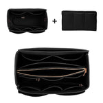 Load image into Gallery viewer, Make up Organizer Felt Insert Bag For Handbag Travel Inner Purse Portable Cosmetic Bags
