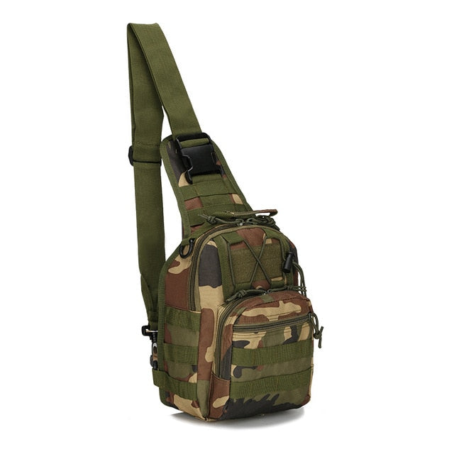 Hiking Trekking Backpack Sports Climbing Shoulder Bags Tactical Camping HuntingFishing bag