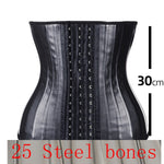 Load image into Gallery viewer, Latex Waist Trainer 25 Steel Bone Women Binders And Shapers Corset Modeling Strap Body Shaper Colombian Girdles Slimming Belt
