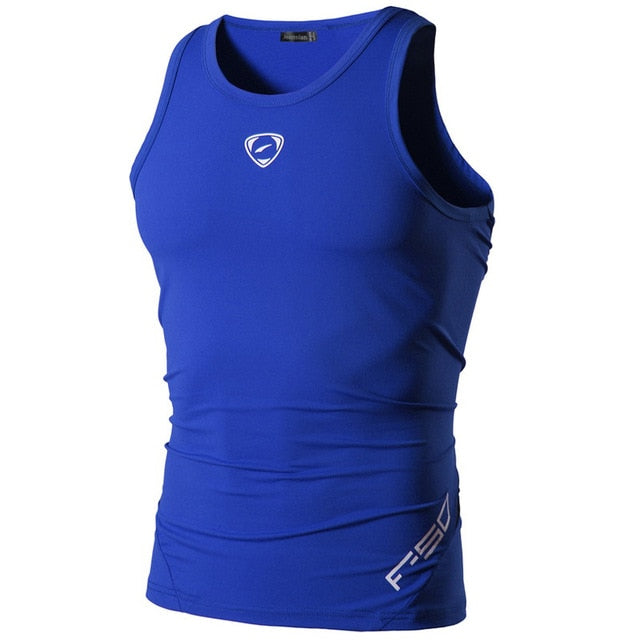 Men's Quick Dry Slim Fit Sleeveless Sport Tank Tops Workout Shirts