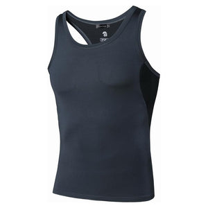 Men's Quick Dry Slim Fit Sleeveless Sport Tank Tops Workout Shirts