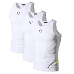 Load image into Gallery viewer, Jeansian 3 Pack Sport Tank Tops Tanktops Sleeveless Shirts Running Grym Workout Fitness Slim Compression LSL3306
