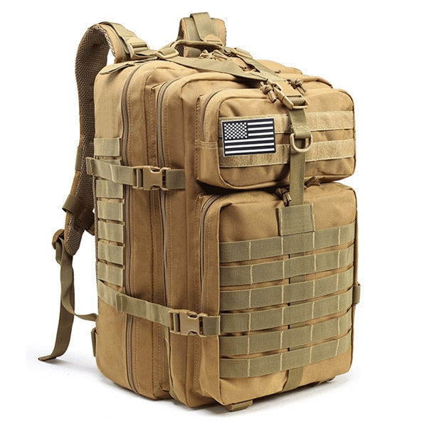 Large Capacity Man Army Tactical Backpacks Camping Hunting Bag