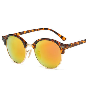 Hot Sunglasses Women Popular Brand Designer Retro Men Summer Style Sun Glasses