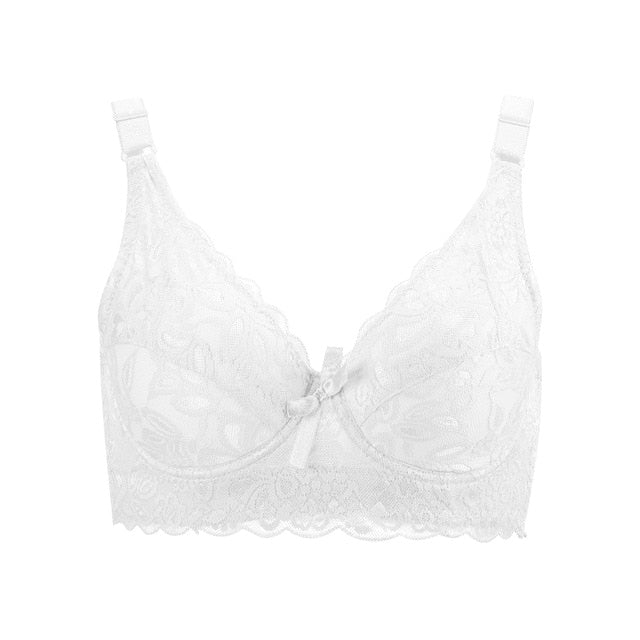 Plus Size bra sexy bralette crop top Underwear push up strapless bra bh lace Female bra Lingerie Brassiere sujetador biustonosz