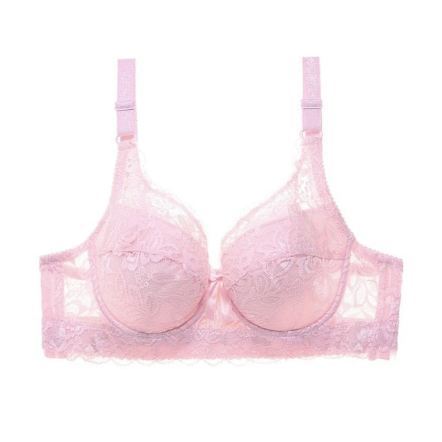 Plus Size bra sexy bralette crop top Underwear push up strapless bra bh lace Female bra Lingerie Brassiere sujetador biustonosz