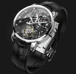 Load image into Gallery viewer, AGELOCER Original Tourbillon Watch Men Power Reserve 80 Top Brand Luxury Skeleton Sapphire Clock
