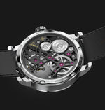 Cargar imagen en el visor de la galería, AGELOCER Original Tourbillon Watch Men Power Reserve 80 Top Brand Luxury Skeleton Sapphire Clock

