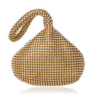 Soft Beaded Women Evening Bags Cover Open Style Lady Wedding Bridalmaid Handbags