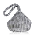 Load image into Gallery viewer, Soft Beaded Women Evening Bags Cover Open Style Lady Wedding Bridalmaid Handbags
