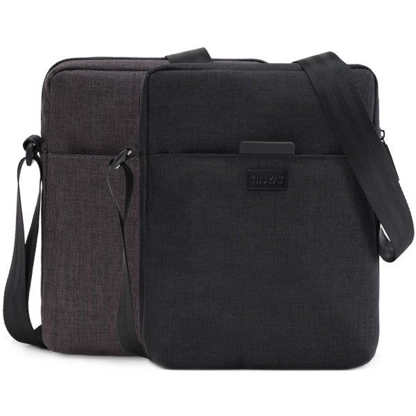 Men's Bags Light Canvas Shoulder Bag For 7.9' Ipad Casual Crossbody Bags Waterproof Business Shoulder bag