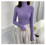 Load image into Gallery viewer, Women Sweaters 2020 Autumn Winter Tops Korean Slim Women Pullover Knitted Sweater Jumper Soft Warm Pull Femme
