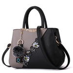Load image into Gallery viewer, Top Quality Women Luxury Leather embroidered Handbags
