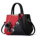 Load image into Gallery viewer, Top Quality Women Luxury Leather embroidered Handbags
