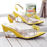 Load image into Gallery viewer, Wome Stylish High Quality Wedge Heel Sandals Casual Shoes
