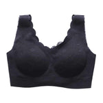 Load image into Gallery viewer, Plus Size Bra Seamless Bras For Women Underwear Sexy Lace Brassiere Push Up Bralette With Pad Vest Top Bra
