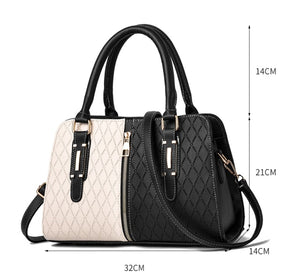 Luxury Handbags Women Crossbody Pu Leather Soft Washed Messenger Flap Bag