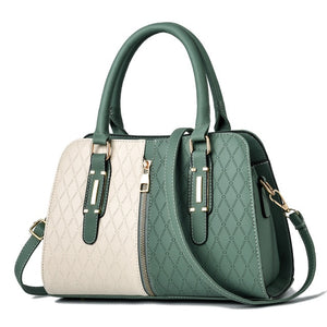 Luxury Handbags Women Crossbody Pu Leather Soft Washed Messenger Flap Bag