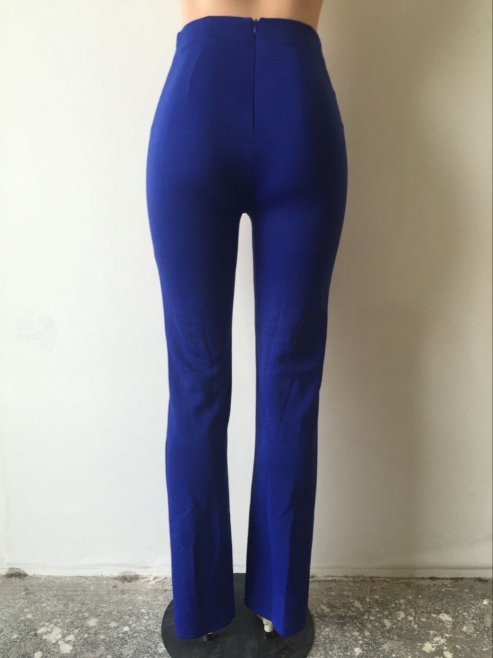 Women high waist long pants female clothes trousers