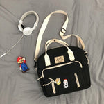 Load image into Gallery viewer, Lovely Multifunctional Backpack Teenage Girl Ring buckle Portable Travel Bag
