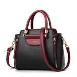 Load image into Gallery viewer, Women Designer Luxury Handbags tassel Women Bags Contrast Sweet Messenger Crossbody Bag
