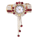 Load image into Gallery viewer, Top Brand Luxury Rhinestone Bracelet Watch Women Watches Ladies Wristwatch
