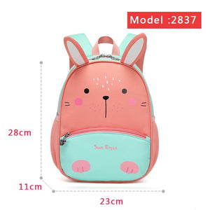 Hot 3D Cartoon Animal Baby Backpacks kindergarten Schoolbag  Kids Backpack