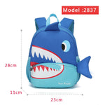 Load image into Gallery viewer, Hot 3D Cartoon Animal Baby Backpacks kindergarten Schoolbag  Kids Backpack
