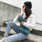Load image into Gallery viewer, Fashion chains women shoulder bags designer wide strap messenger leather crossbodyl purse 3 bag set

