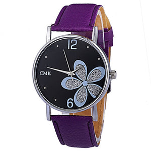 Top Brand Luxury Classic Women's Casual Quartz Leather Band Strap Watch Round Analog Clock Wrist Watches