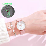 Load image into Gallery viewer, Top Brand Luxury Classic Women&#39;s Casual Quartz Leather Band Strap Watch Round Analog Clock Wrist Watches
