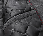 Load image into Gallery viewer, HGM Extra Long Wool Trench Coat Male Winter Brand Mens Cashmere Coat Slim Fit Woolen Peacoat Windbreaker
