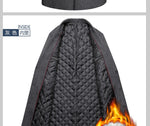 Load image into Gallery viewer, HGM Extra Long Wool Trench Coat Male Winter Brand Mens Cashmere Coat Slim Fit Woolen Peacoat Windbreaker
