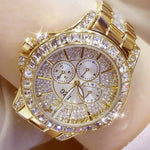 Load image into Gallery viewer, Women&#39;s Bracelet Crystal Watches Relogio Feminino
