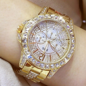 Women's Bracelet Crystal Watches Relogio Feminino
