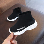Load image into Gallery viewer, HGM Kids Sneakers Children Casual Shoes Slip-on Breathable Kids Socks Shoes Non-slip Snow Boots Boys Girls Sport Shoes
