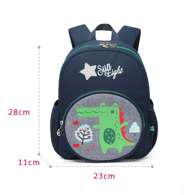 Hot 3D Cartoon Animal Baby Backpacks kindergarten Schoolbag  Kids Backpack